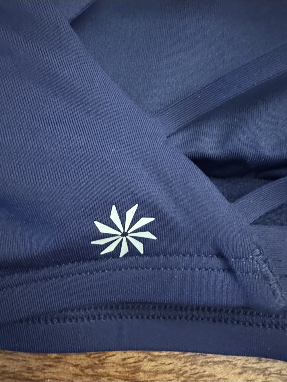 Athleta Navy Multi-Strap Swim Top - Picture 6 of 6